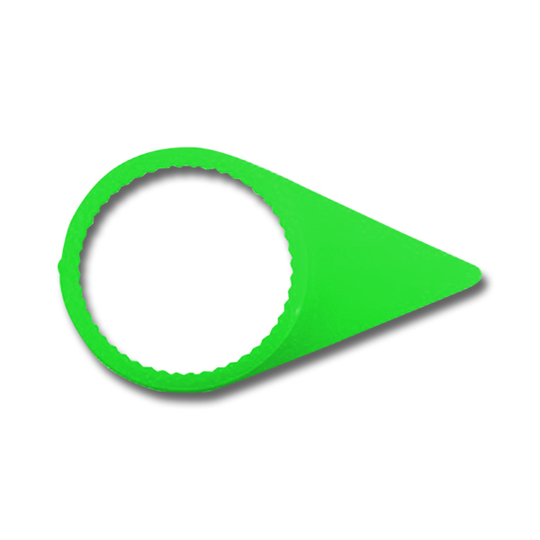 AME Indicator Arrows 33mm High Vis Green (100/bg) - Storage